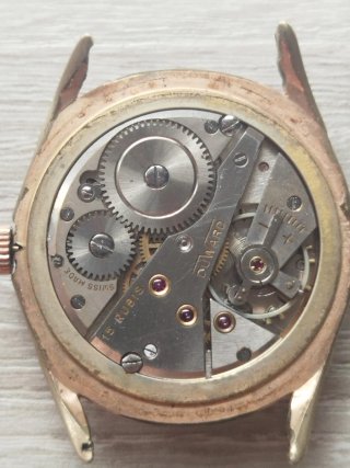 Reloj Duward Vintage Cal. AS1130 - Cuerda Manual