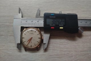Reloj Duward Vintage Cal. AS1130 - Cuerda Manual