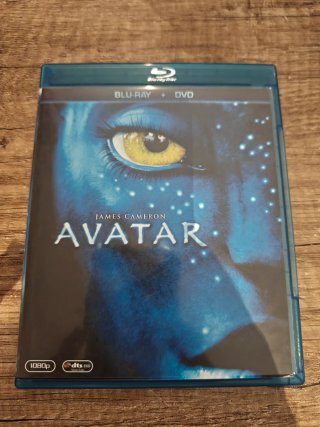 Avatar Blu-ray + DVD
