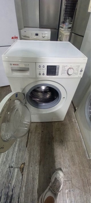Lavadora Bosch Serie 4 Blanca