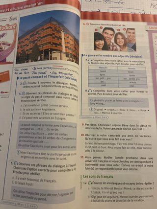 Passerelle 2, français A2-B1, Bachillerato Livr...