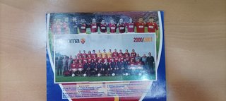 Album figurine AS ROMA 2000 Completo