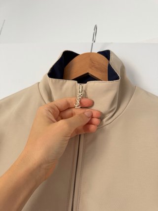 Chaqueta YSL Saint Laurent ‘26 (talla S, oversize)