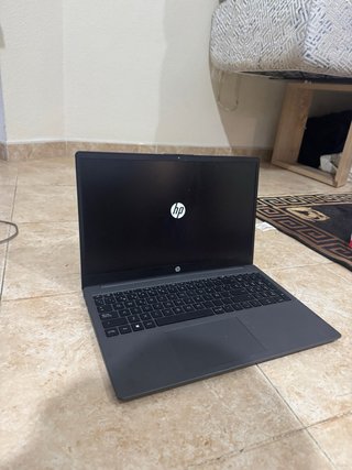 Portátil HP Negro/Gris