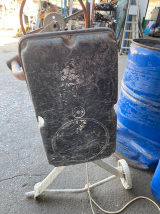 Motor de repuesto para hormigonera