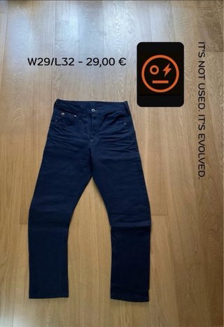 Pantalón vaquero de hombre de G-Star Raw (W29/L32)