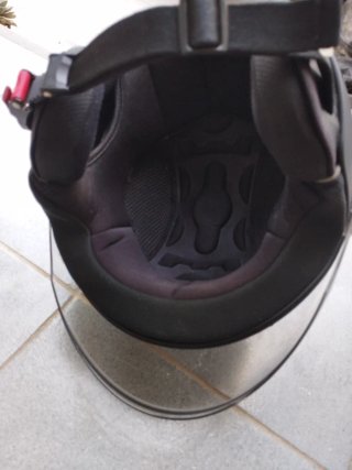 Casco Moto AXOR Negro Talla XL