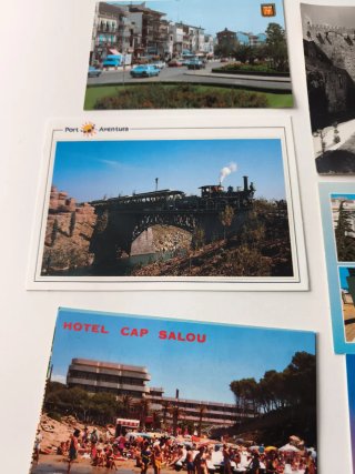 7 Postales Antiguas Tarragona