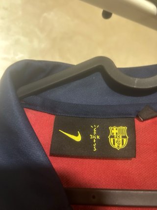 Camiseta FCB Barcelona Travis Scott NikeTalla M