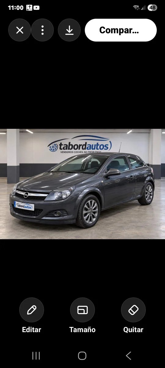 Opel Astra GTC 1.6 111 Years 2011