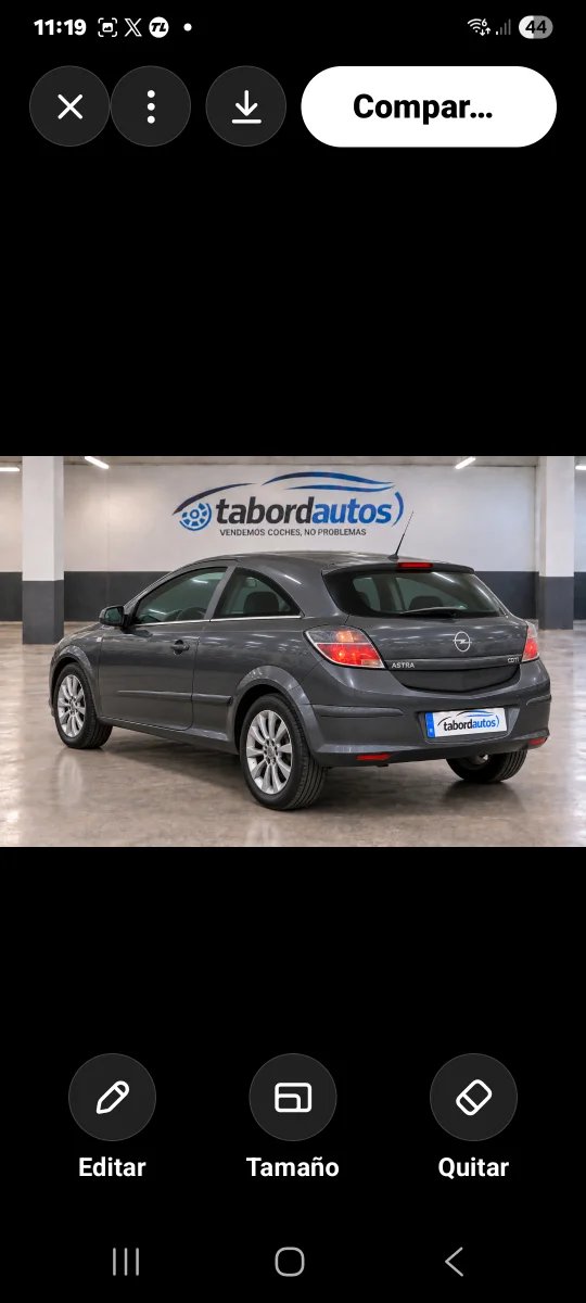 Opel Astra 2011