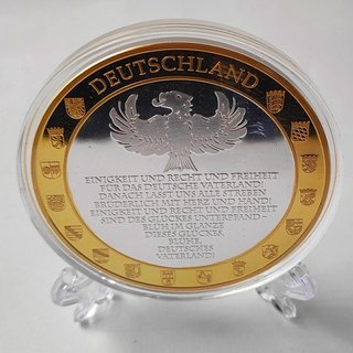 Medalla Conmemorativa Justicia y Derecho. Alemania