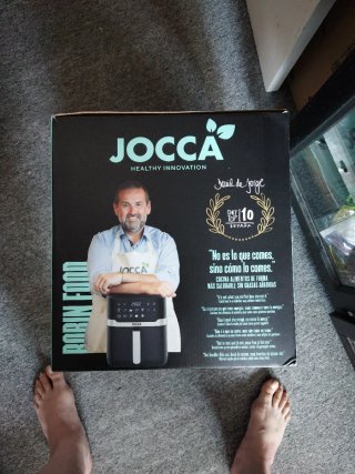 Freidora de Aire Jocca 6.5L
