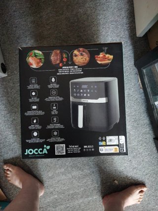 Freidora de Aire Jocca 6.5L