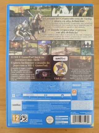 Zelda Twilight Princess HD Wii U