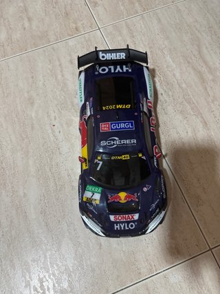 Coche RC Red Bull DTM Carrera