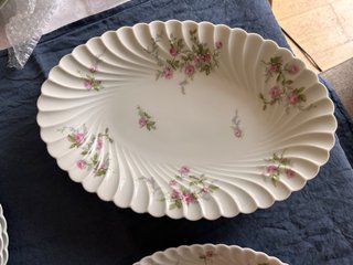 Vajilla Haviland Limoges Silvye Porcelana