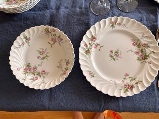 Vajilla Haviland Limoges Silvye Porcelana