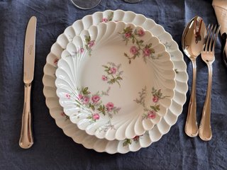 Vajilla Haviland Limoges Silvye Porcelana