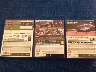 Pack 3 Juegos PS4: FIFA 16, FIFA 20, MotoGP 18