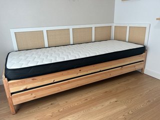 Camas apilables madera de pino | Como nuevas