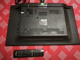 TV Engel 24 Negra