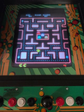 Máquina Arcade Popcorn