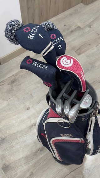 Set de Palos de Golf Bloom y Cleveland