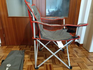 Silla de camping Neak Peak plegable