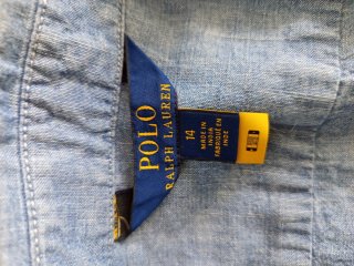 Vestido Ralph Lauren Denim Talla 10