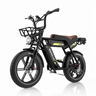Bicicleta Eléctrica Koolux X9 Negra