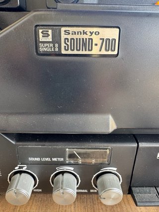 Proyector Super 8 Sankyo Sound 700