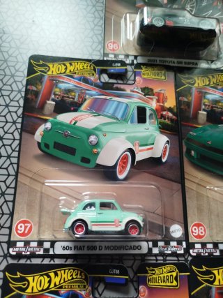 Hot Wheels Boulevard 96-100