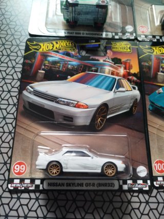 Hot Wheels Boulevard 96-100