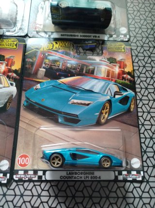 Hot Wheels Boulevard 96-100
