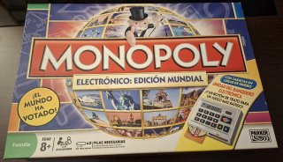 Monopoly Electrónico Edición Mundial