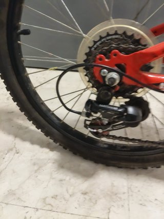 Bicicleta Infantil BH California Roja