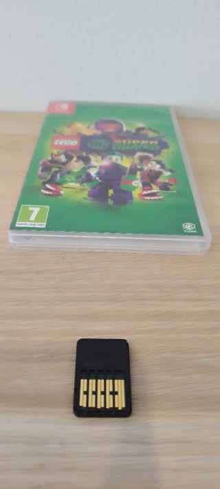 LEGO DC Super-Villanos Nintendo Switch