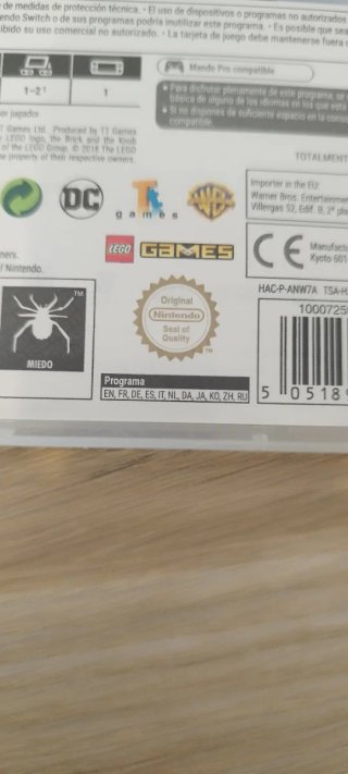 LEGO DC Super-Villanos Nintendo Switch