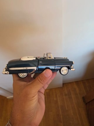 Coche Chevrolet Bel Air Convertible 1954