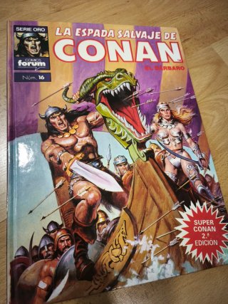La espada salvaje de Conan