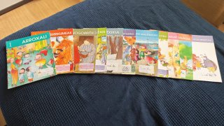 Libros urtxintxa 3 urte.