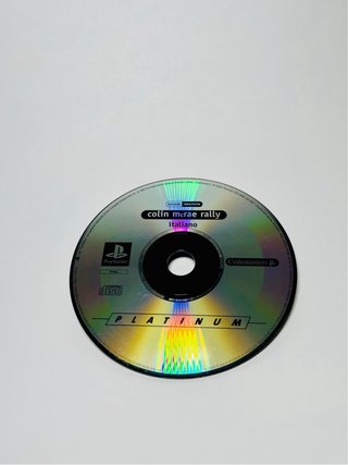 Colin McRae Rally ITA PS1 - no manuale