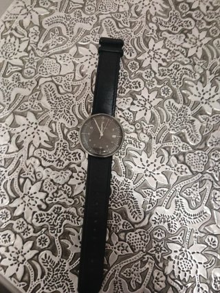 Reloj Junghans Max Bill Automatic Negro