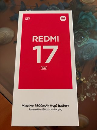Xiaomi Redmi 17 5G Azul