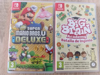 Nintendo Switch + 2 Juegos