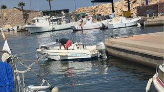 Barco Open 450 + Motor Honda 40cv