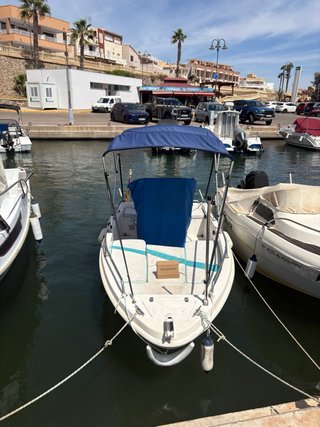 Barco Open 450 + Motor Honda 40cv