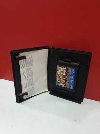 Super Street Fighter II Mega Drive