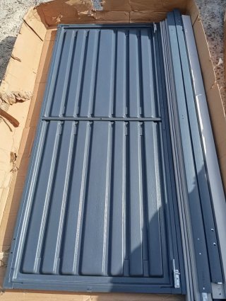 Caseta de jardín de Poliuretano PVC 10x8